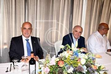 Homenaje de despedida a Jesús García Aller (Foto Antonio Alí)